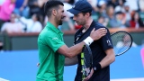 Novak Djokovic et Botic van de Zandschulp