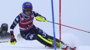 Un 156e podium record pour Mikaela Shiffrin