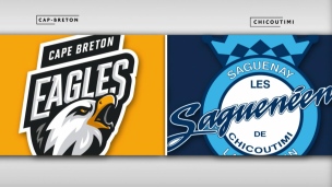 Eagles 2 - Saguenéens 3