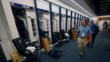 Vestiaire au Steinbrenner Field