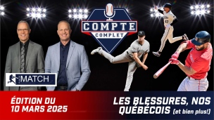 Compte complet – Les blessures, nos Québécois et bien plus!