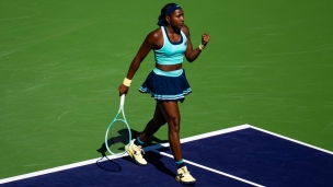 Gauff a le dessus sur Sakkari