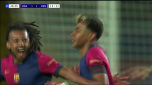 Barcelone 3 (4) - Benfica 1 (1)