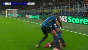 Inter Milan 2 (4) - Feyenoord 1 (1)