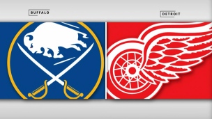 Sabres 3 - Red Wings 7