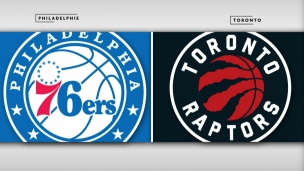 76ers 105 - Raptors 118