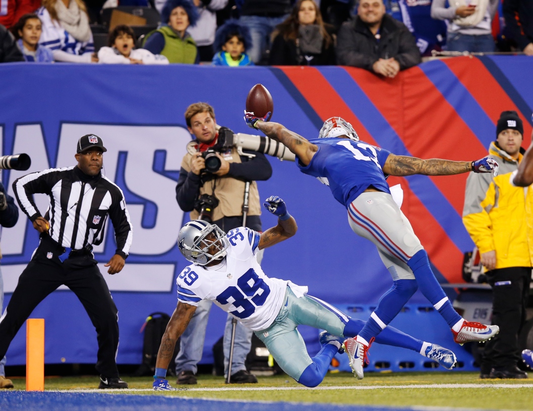 Odell Beckham fils