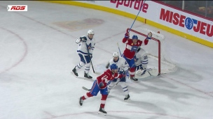 Dauphin redirige la passe de Farrell