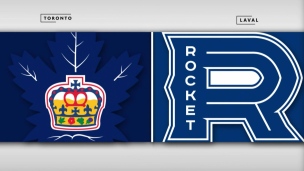 Marlies 0 - Rocket 3