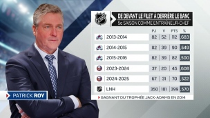 Roy ou St-Louis pour mener en séries?