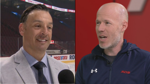 Arbitre dans la LNH : « Plus de 1000 matchs et 3800 nuits à l'hôtel! »