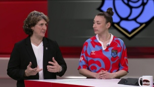 Les Roses de Montréal dévoilent leurs maillots