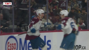 Un 1er avec l'Avalanche pour Nelson