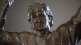 Statue de Wayne Gretzky à Edmonton