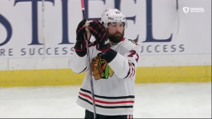 Prochainement retraité, Maroon est ovationné à St Louis