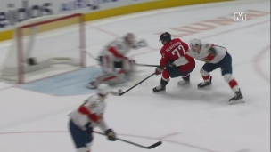 Beauvillier bat les Panthers de vitesse