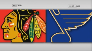 Blackhawks 1 - Blues 4