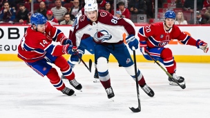 Avalanche 5 - Canadiens 4 (Tirs de barrage)
