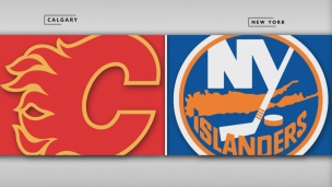 Flames 4 - Islanders 3 (Prolongation)