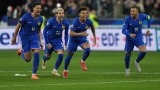 Des joueurs de la France