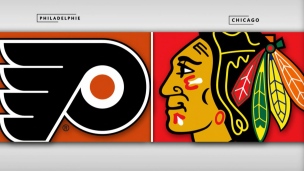 Flyers 4 - Blackhawks 7