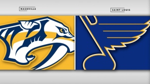 Predators 1 - Blues 4