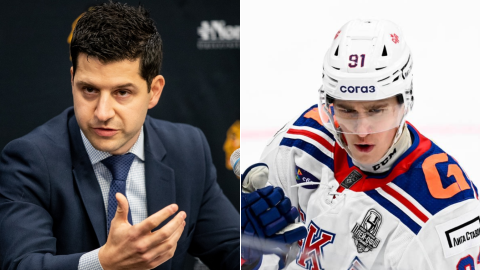 Les Blackhawks ont tenté de voler Demidov aux Canadiens