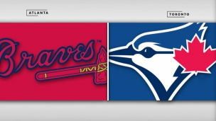 Braves 3 - Blue Jays 6