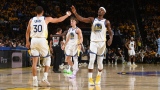 Stephen Curry et Jimmy Butler