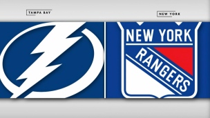 Lightning 0 - Rangers 4