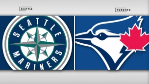 Mariners 1 - Blue Jays 3