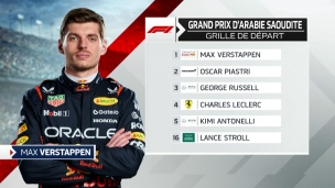 Autre coup d'éclat de Verstappen en qualifications
