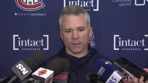 « L'intensité monte, mais c'est la même game de hockey »