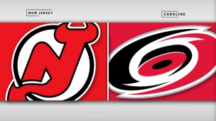 Devils 1 - Hurricanes 3