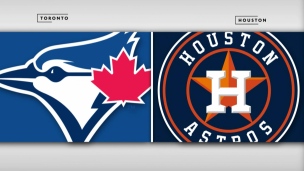 Blue Jays 1 - Astros 5