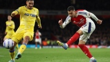 Arsenal c. Crystal Palace