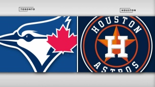 Blue Jays 1 - Astros 3