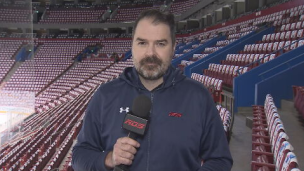 Qui sera devant le filet pour les Caps?