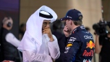 Mohammed Ben Sulayem et Max Verstappen
