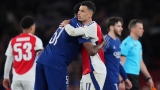 Gabriel Martinelli et Willian Pacho