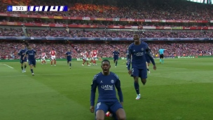 Arsenal 0 - Paris Saint-Germain 1