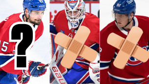 Laine et Montembeault ne joueront pas, Carrier incertain