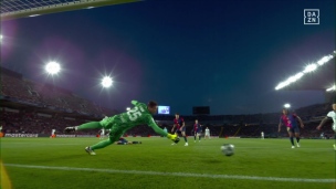 Quelle finition! Inter Milan marque dès la 30e seconde!