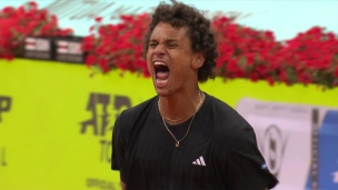 Quel caractère! Diallo revient de l'arrière contre Dimitrov!
