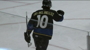 Del Bel Belluz punit l'indiscipline du Rocket