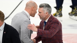 Spencer Carbery et Martin St-Louis