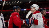 Alex Ovechkin et Ivan Demidov