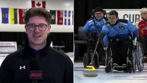 Le curling en fauteuil roulant en vedette au Défi sportif