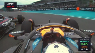 Verstappen résiste à Norris, qui dégringole