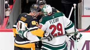 Fleury et Crosby, coéquipiers une dernière fois